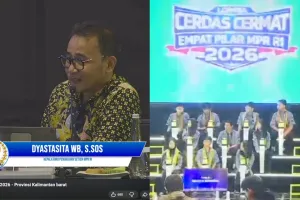Duduk perkara Lomba Cerdas Cermat MPR 2026 yang viral, siswa jawab benar malah disalahkan juri