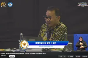 Sanksi tegas, MPR RI resmi nonaktifkan juri dan MC Lomba Cerdas Cermat 4 Pilar 2026