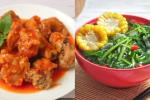 5 Resep masakan rumahan simpel yang enak dan cepat matang tapi tetap sehat