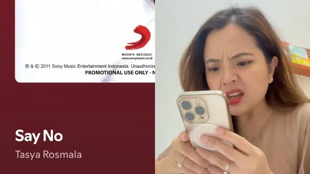 Lagu Say No Tasya Kamila © 2026 