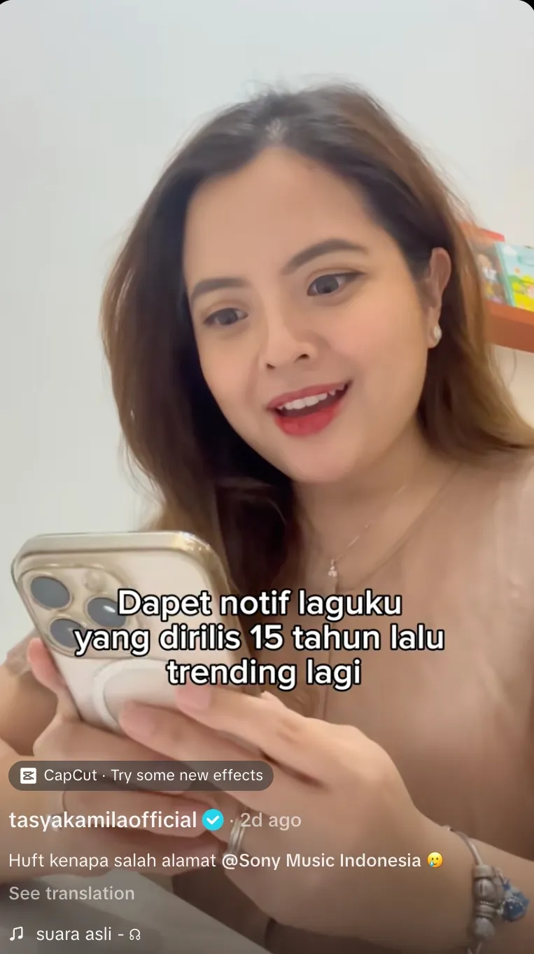 Lagu Say No Tasya Kamila © 2026 