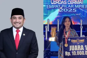 Apresiasi keberanian LCC MPR, Josepha Alexandra SMAN 1 Pontianak ditawari beasiswa S1 ke Tiongkok