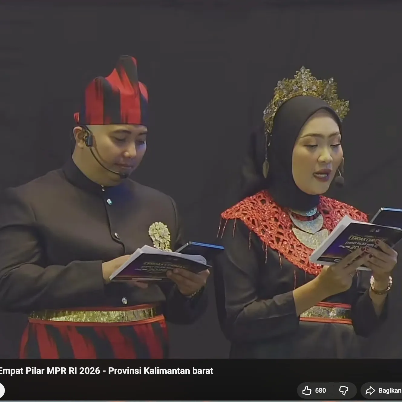 Permohonan maaf MC Lomba Cerdas Cermat 4 Pilar MPR usai ucapan 'Hanya Perasaan' viral di media sosial