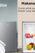 5 Rekomendasi kulkas anak kos, harganya murah nggak bikin dompet merana plus low watt