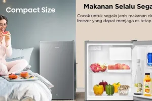 5 Rekomendasi kulkas anak kos, harganya murah nggak bikin dompet merana plus low watt
