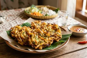 Resep bakwan sayur kriuk tahan lama, tetap renyah walaupun sudah dingin