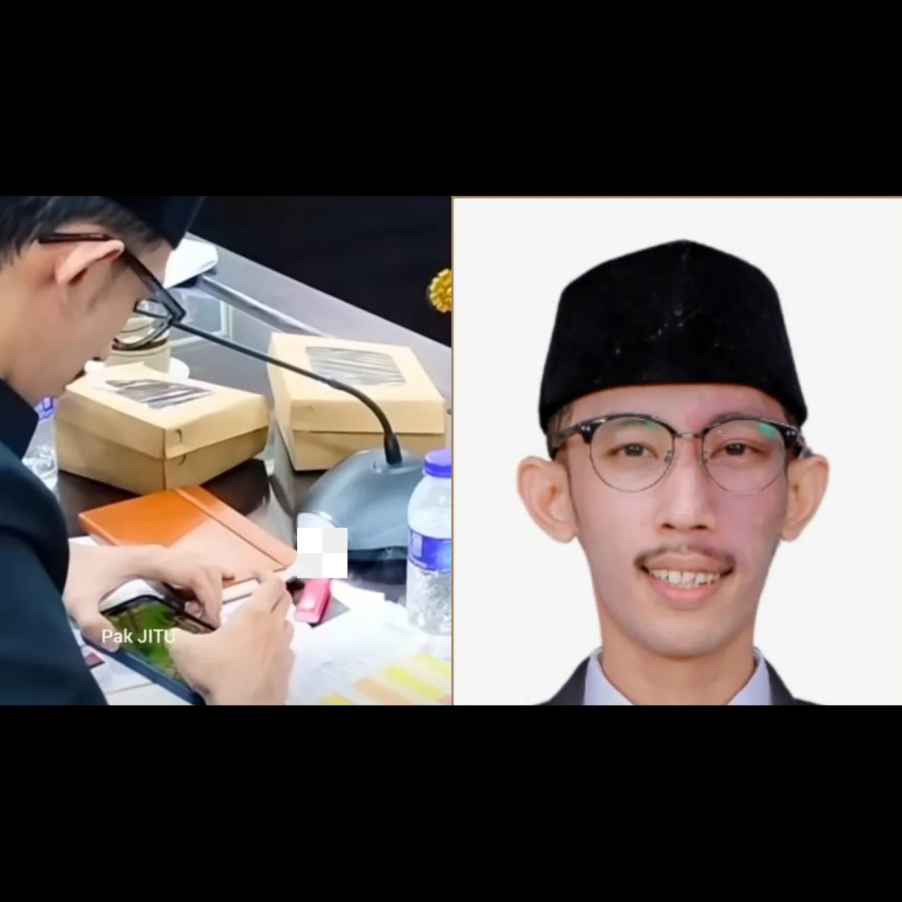 Buntut merokok dan main game saat rapat, legislator Jember Achmad Syahri As Siddiqi terancam sanksi