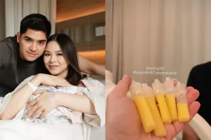Fokus beri ASI Eksklusif, Alyssa Daguise dan Al Ghazali komitmen urus anak mandiri tanpa baby sitter