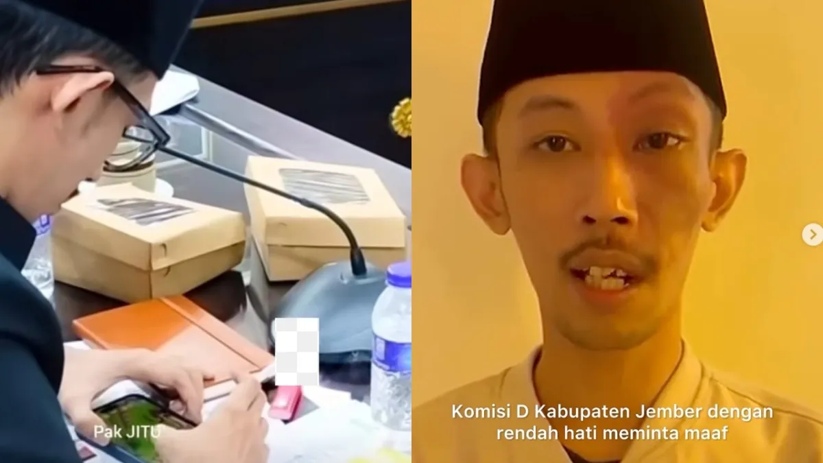 Update kasus Achmad Syahri Assidiqi merokok & main game saat rapat: Dengan rendah hati meminta maaf