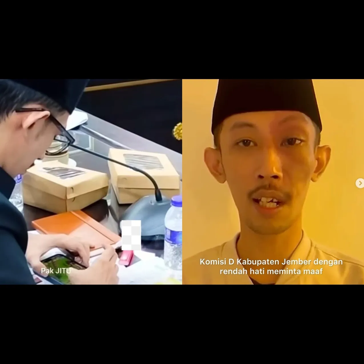 Update kasus Achmad Syahri Assidiqi merokok &amp; main game saat rapat: Dengan rendah hati meminta maaf