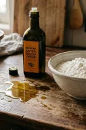 Minyak tumpah bikin lantai licin? Tabur tepung langsung kesat dalam hitungan menit