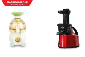 5 Rekomendasi juicer tanpa ampas, bikin jus jadi lebih sehat dan rasanya tetap enak
