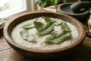 Cara mengusir kutu beras dengan daun salam, trik dapur sederhana yang mudah dicoba