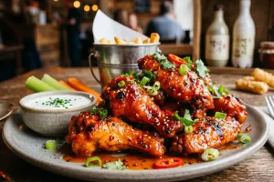 Resep spicy chicken wings ala Korea buat nemanin libur panjang, masaknya ternyata gampang