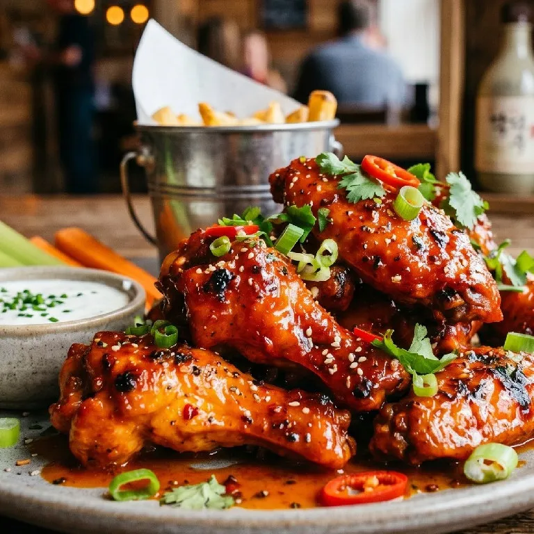 Resep spicy chicken wings ala Korea buat nemanin libur panjang, masaknya ternyata gampang