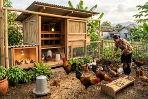 Cara beternak ayam kampung bagi pemula, dari persiapan kandang hingga strategi panen
