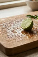 10 Menit hilangkan bau prengus di talenan kayu habis potong daging kurban, cuma pakai 2 bahan dapur