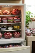 Kulkas bau daging kurban? Trik simpan dan hilangkan bau anyir pakai bahan yang sudah ada di dapur
