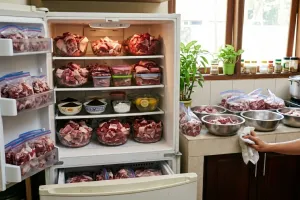 Kulkas bau daging kurban? Trik simpan dan hilangkan bau anyir pakai bahan yang sudah ada di dapur