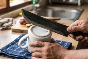 Pisau kurban cepat tumpul? 5 Cara mengasahnya pakai barang dapur yang ada di rumah