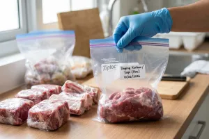 Cara simpan daging kurban di freezer tanpa vacuum sealer, tahan lama dan tidak bau