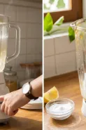 Cara membersihkan blender berminyak bekas bumbu gulai tanpa harus bongkar mesin