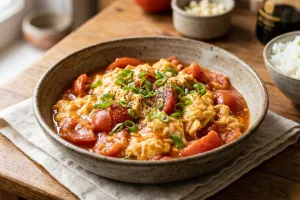 Di kulkas cuma ada sisa saja? Cobain resep telur tomat lezat yang mudah tapi rasa tetap bintang lima