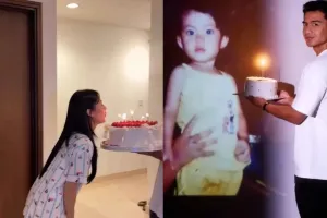 Rayakan ultah Inka Andestha, Pratama Arhan beri kejutan romantis dan panggilan sayang