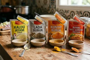 Bumbu instan sachet sering tumpah? Ini cara menutupnya tanpa karet