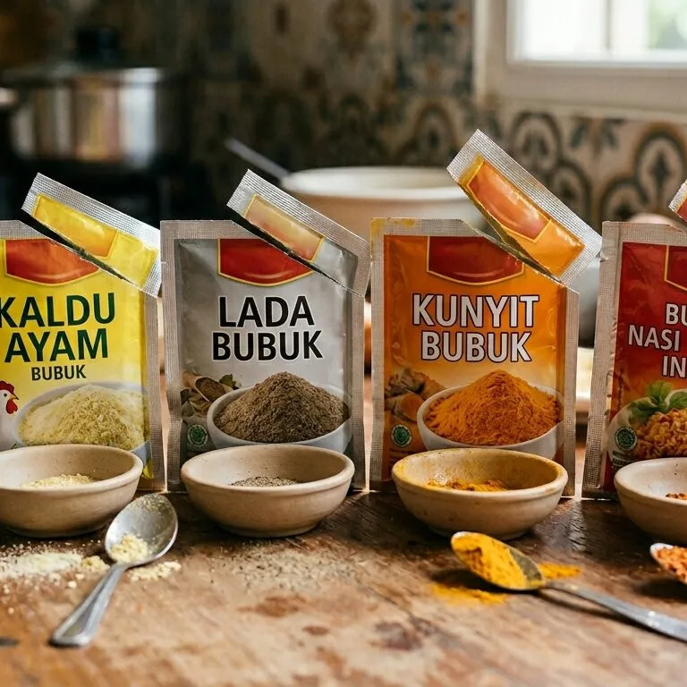 Bumbu instan sachet sering tumpah? Ini cara menutupnya tanpa karet