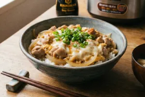 Resep oyakodon buat yang bosan masakan sehari-hari itu-itu saja, masaknya gampang ternyata