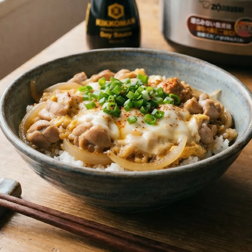 Resep oyakodon buat yang bosan masakan sehari-hari itu-itu saja, masaknya gampang ternyata