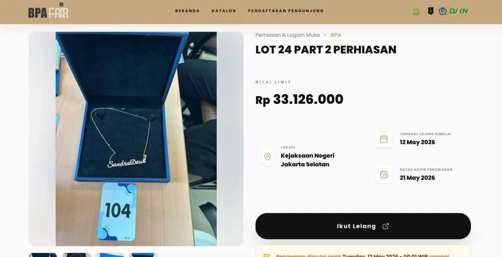lelang aset Harvey Moeis © 2026 lelang aset Harvey Moeis © 2026