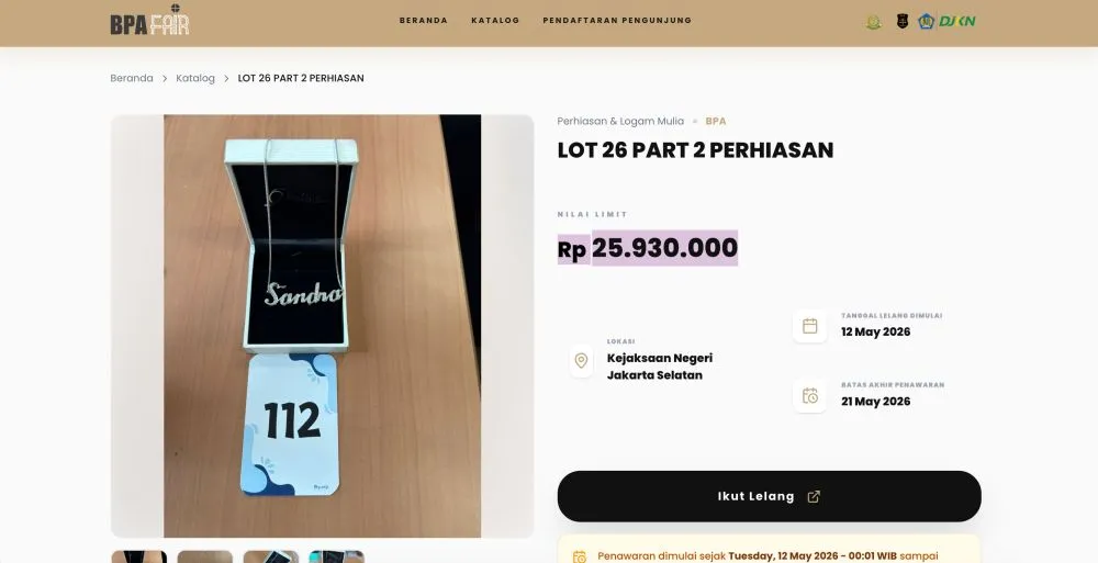 lelang aset Harvey Moeis © 2026 lelang aset Harvey Moeis © 2026