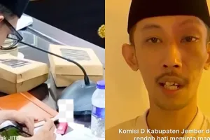 Alasan Achmad Syahri Assidiqi main game & merokok di rapat DPRD Jember, mengaku lupa kasih makan sapi