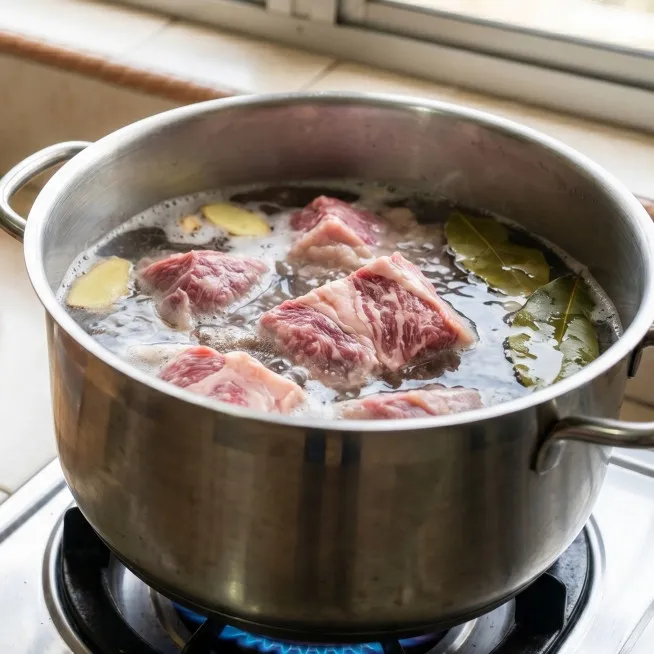 Daging kurban direbus tetap alot? Banyak yang baru tahu ternyata jangan langsung masuk panci
