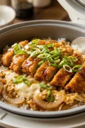 Resep katsudon lezat masaknya pakai rice cooker, anak kos yuk cobain sekarang!
