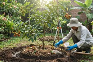 5 Cara merawat pohon rambutan agar buahnya besar, manis, dan tidak gagal panen