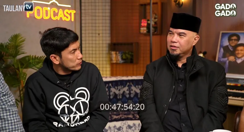 Ahmad Dhani nyaris cerai dengan Mulan Jameela © 2026 