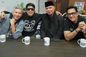 Pengakuan mengejutkan Ahmad Dhani pernah nyaris cerai dengan Mulan Jameela