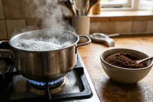 Cara menghilangkan bau amis pada panci setelah masak daging, cuma pakai bubuk minuman