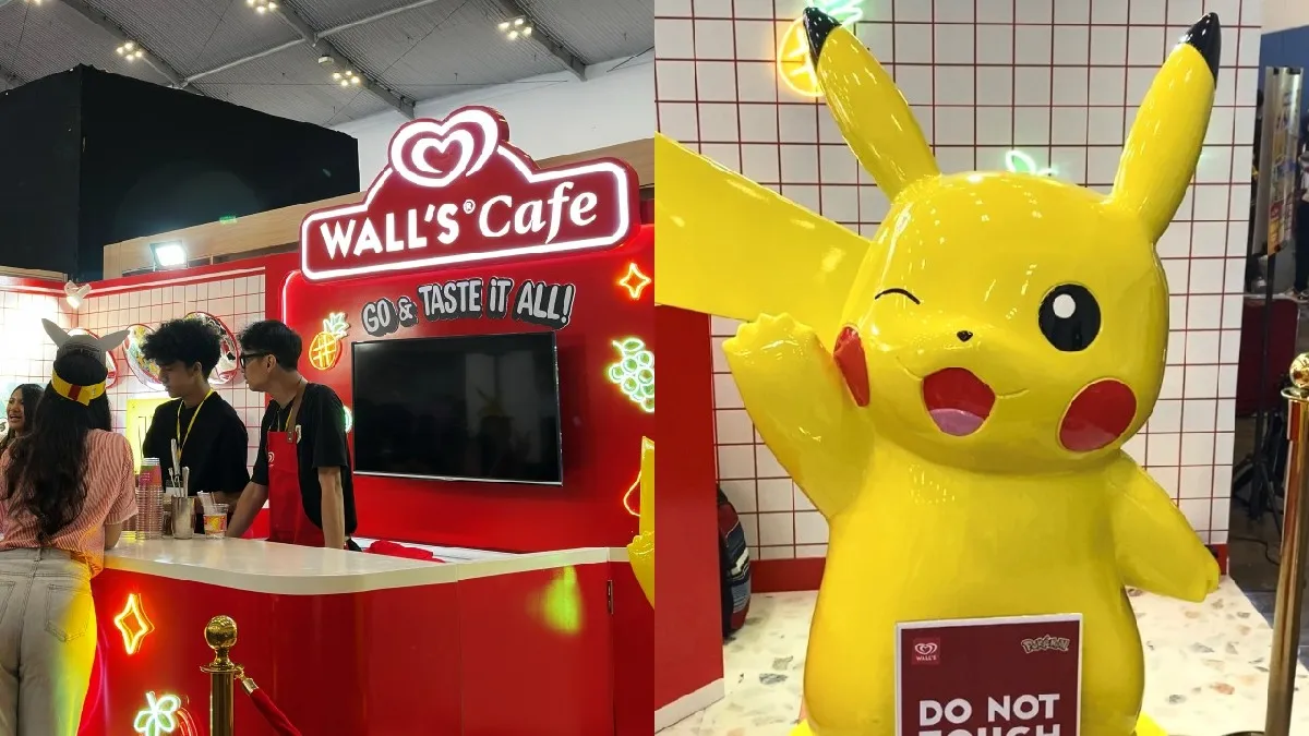Jadi pusat perhatian di Comifuro 22, yuk intip kreasi unik dari Wall's edisi Pokémon