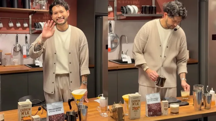Rahasia racik kopi enak ala kafe di rumah tanpa ribet lewat kolaborasi IKEA x Mikael Jasin