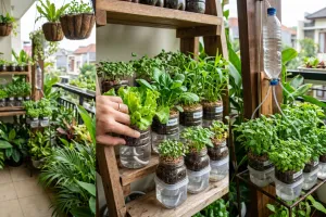 Cara menanam sayur mini hemat air di rumah, cocok untuk yang tidak punya banyak waktu