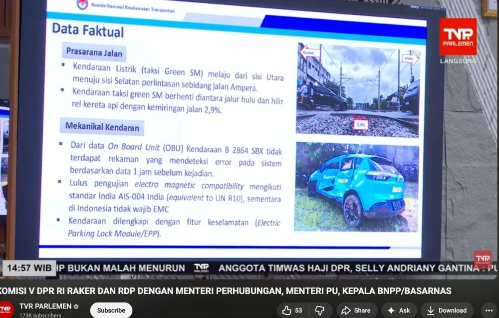 Hasil investigasi KNKT Bekasi Timur © 2026 