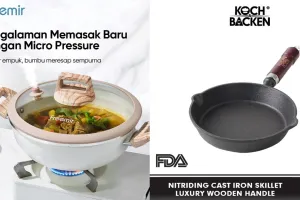 5 Rekomendasi wajan anti lengket sehat, ternyata ada yang murah dan ramah dompet