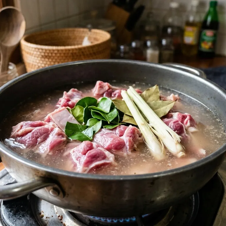 Cara ampuh menghilangkan bau prengus daging kambing, cukup pakai 3 rempah dapur ini
