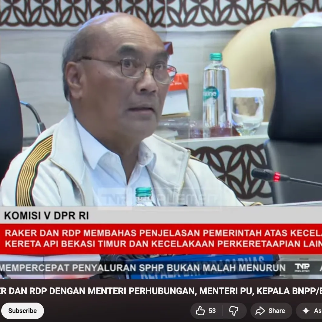 KNKT beberkan hasil temuan tabrakan kereta Bekasi Timur: Taksi listrik normal &amp; kronologi kecelakaan