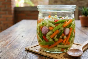 Resep acar timun wortel praktis tanpa dimasak, teman setia nasi goreng