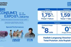 Yuk nonton Maliq & D’Essentials sambil siapin masa depan finansial bareng BRI Consumer Expo 2026